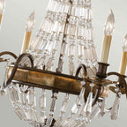 Pendelleuchte Bellini (bronzefarben) 6x - Elstead Lighting