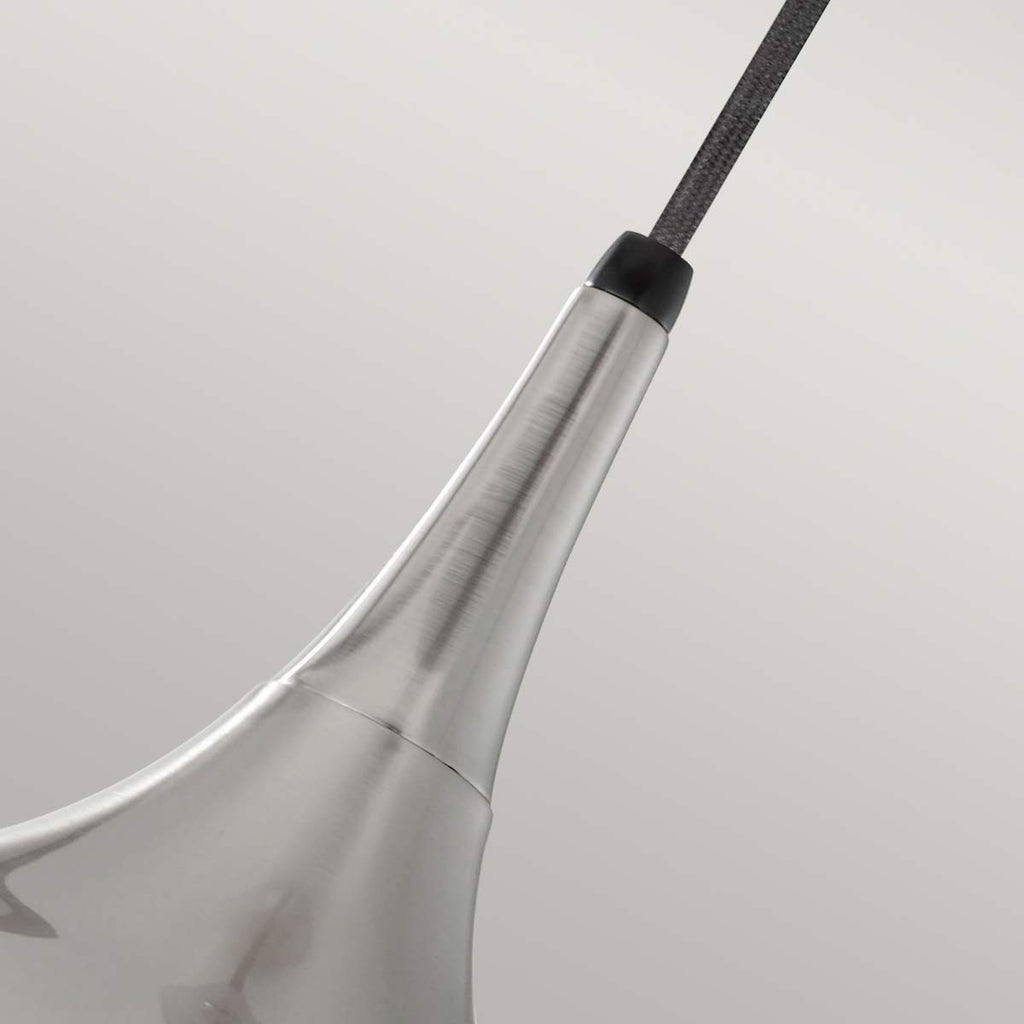 Pendelleuchte Beso (Brushed Steel) 1x - Elstead Lighting