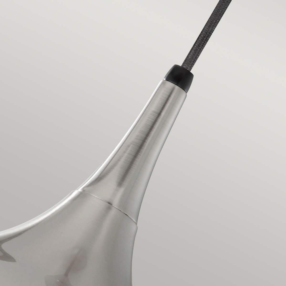 Pendelleuchte Beso (Brushed Steel) 1x - Elstead Lighting