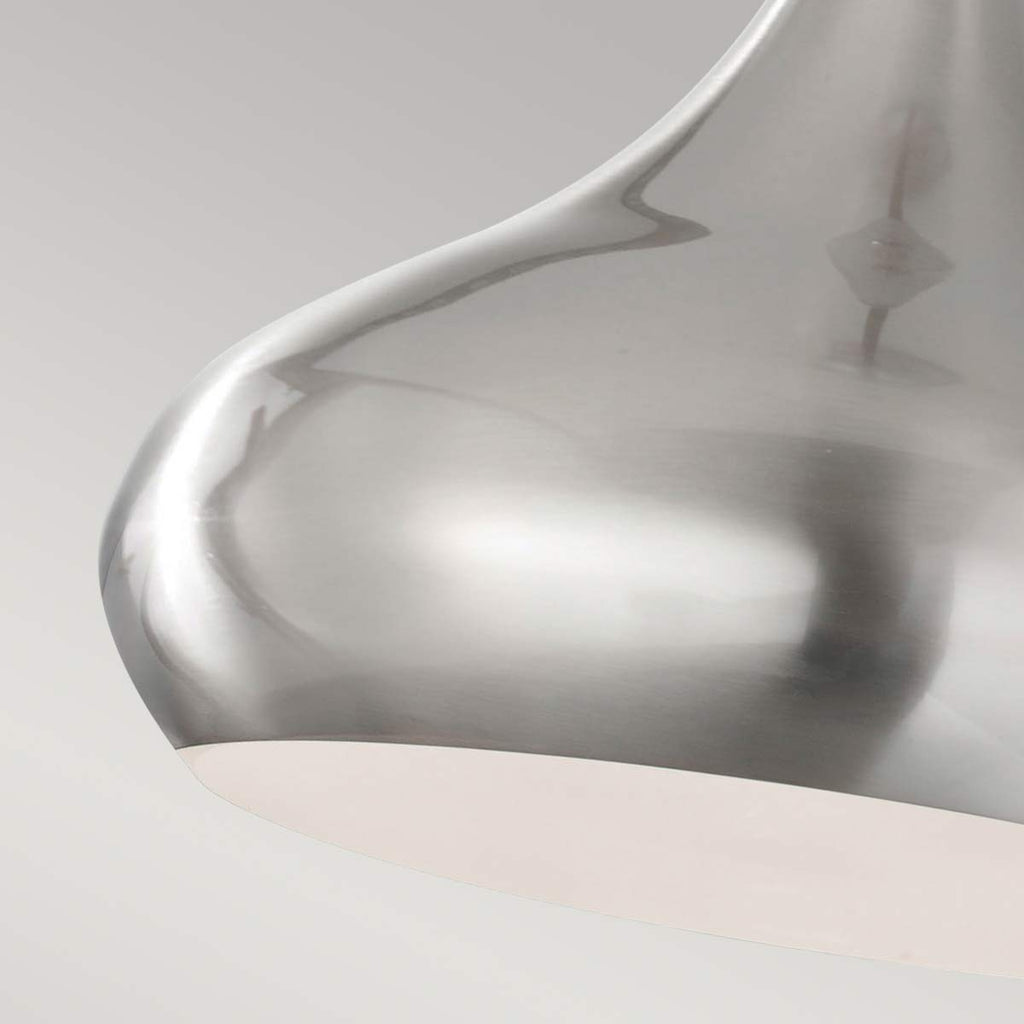 Pendelleuchte Beso (Brushed Steel) 1x - Elstead Lighting