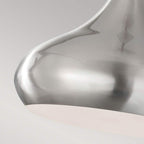 Pendelleuchte Beso (Brushed Steel) 1x - Elstead Lighting