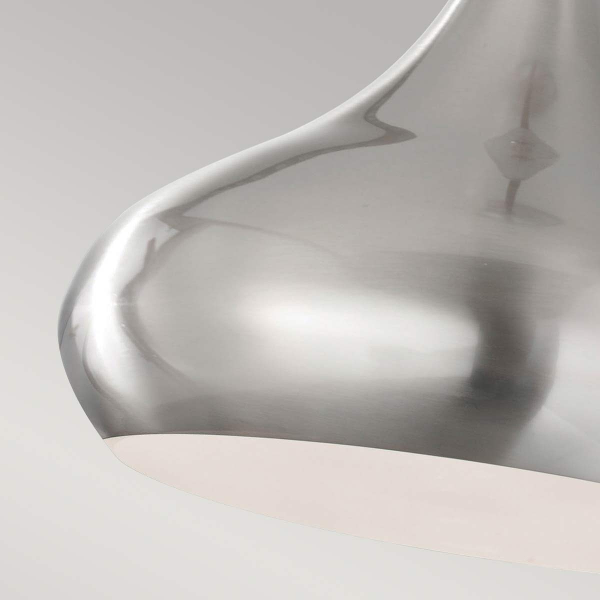 Pendelleuchte Beso (Brushed Steel) 1x - Elstead Lighting