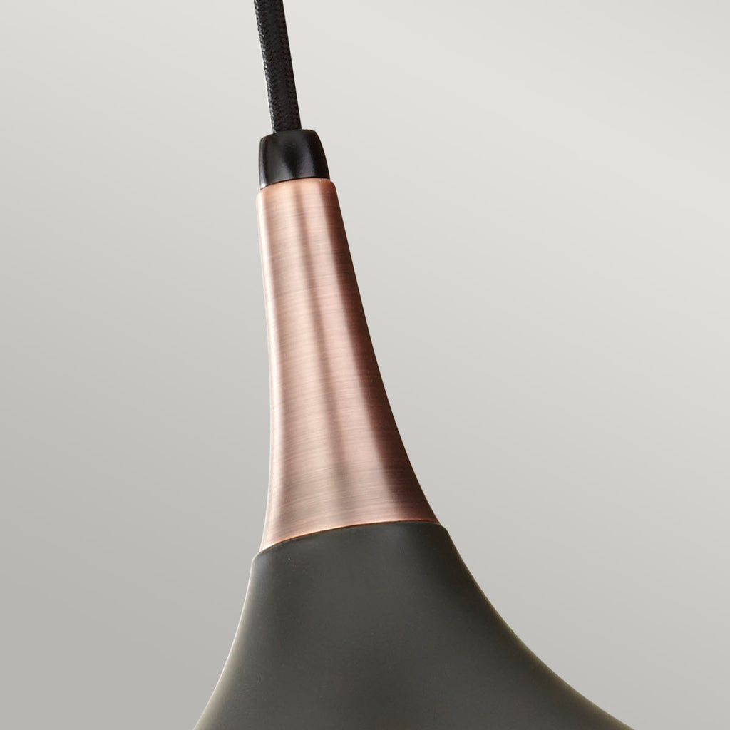 Pendelleuchte Beso (bronzefarben) 1x - Elstead Lighting