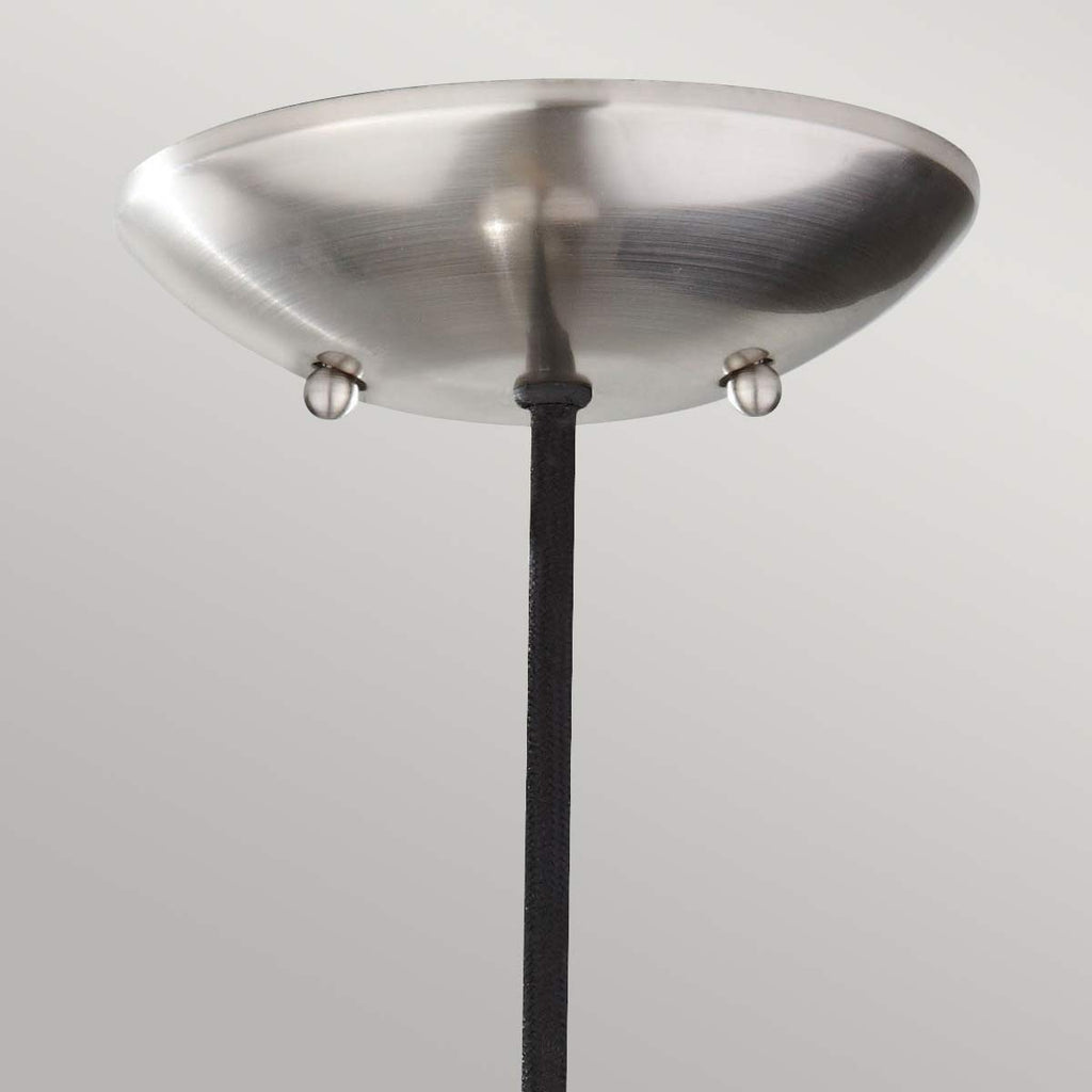 Pendelleuchte Beso (Brushed Steel) 1x - Elstead Lighting
