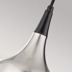 Pendelleuchte Beso (Brushed Steel) 1x - Elstead Lighting