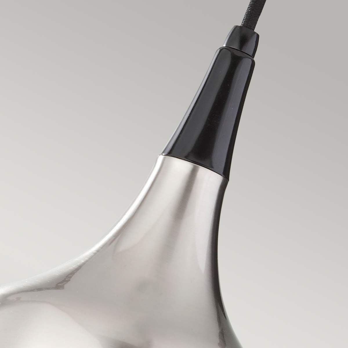 Pendelleuchte Beso (Brushed Steel) 1x - Elstead Lighting