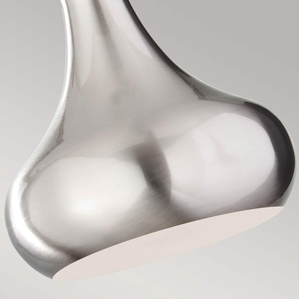 Pendelleuchte Beso (Brushed Steel) 1x - Elstead Lighting