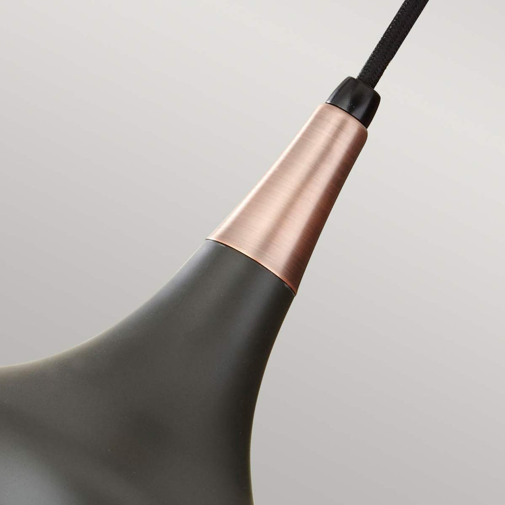 Pendelleuchte Beso (bronzefarben) 1x - Elstead Lighting