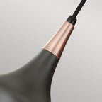 Pendelleuchte Beso (bronzefarben) 1x - Elstead Lighting