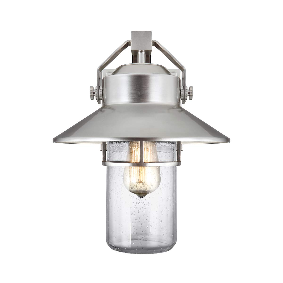 Außen-Wandleuchte Boynton (Painted Brushed Steel) 1x - Elstead Lighting