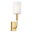 Wandleuchte Brianna (messingfarben) 1x - Elstead Lighting