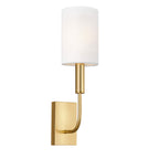 Wandleuchte Brianna (messingfarben) 1x - Elstead Lighting
