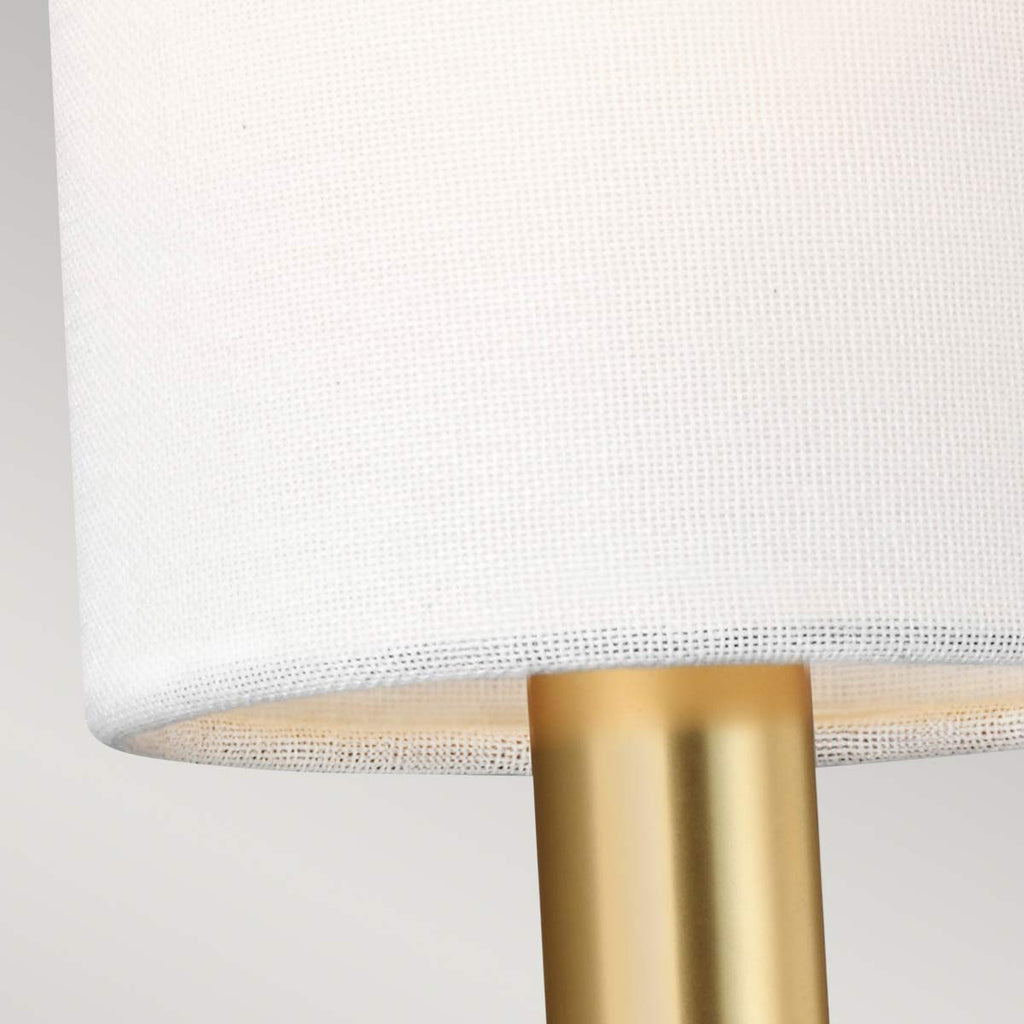 Wandleuchte Brianna (messingfarben) 1x - Elstead Lighting