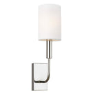 Wandleuchte Brianna (Nickel) 1x - Elstead Lighting