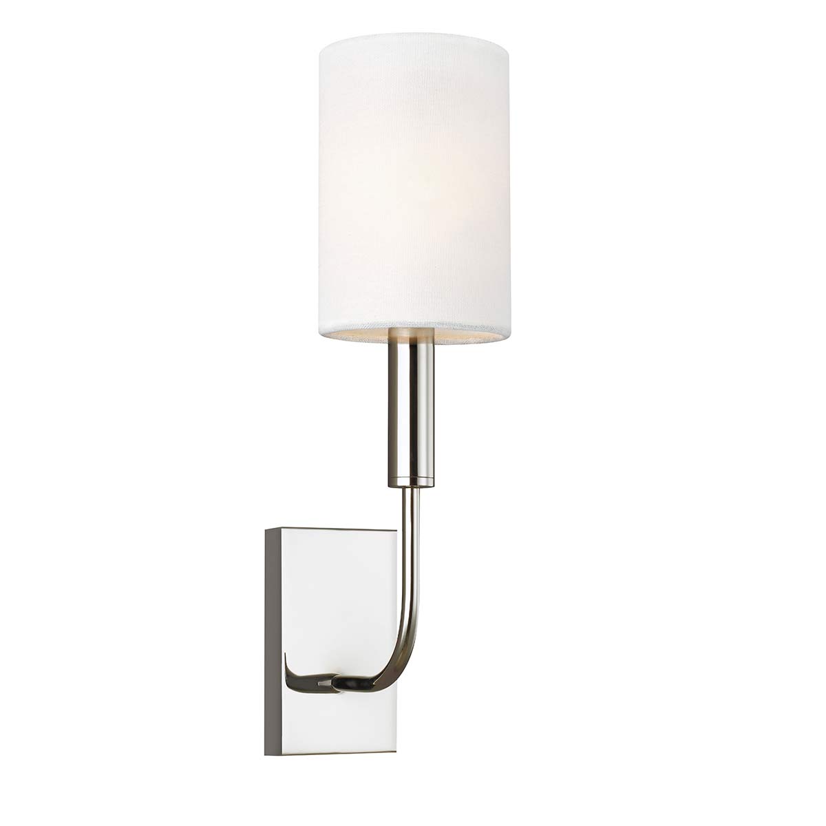 Wandleuchte Brianna (Nickel) 1x - Elstead Lighting