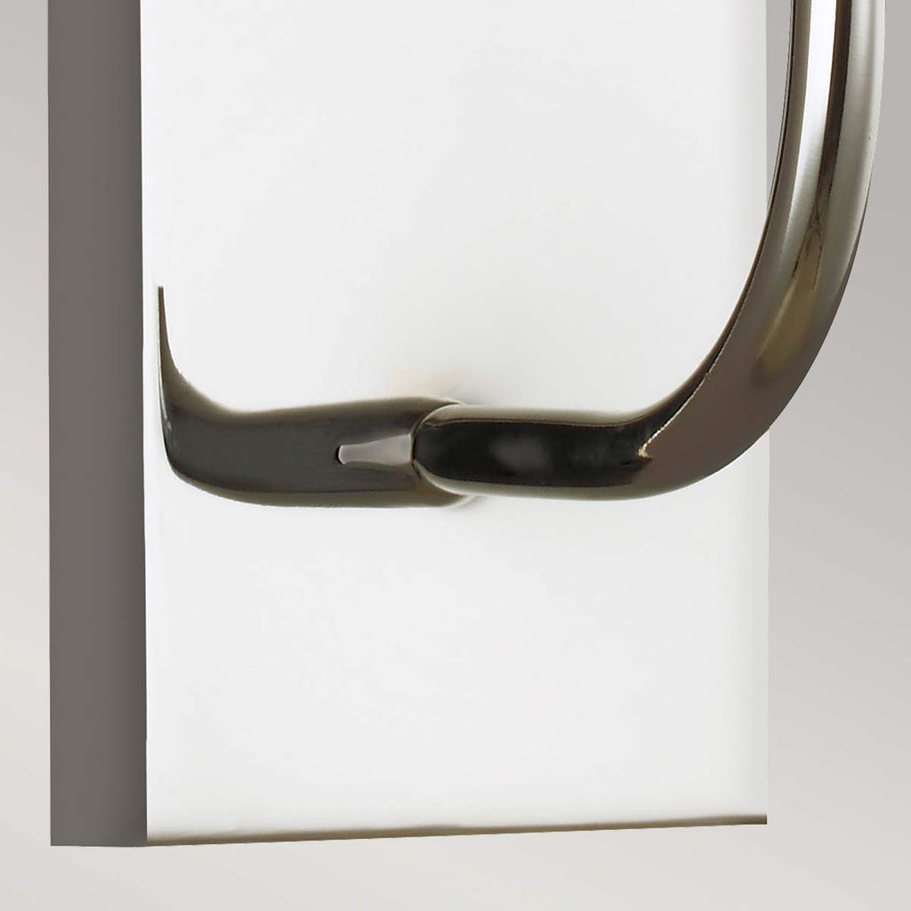 Wandleuchte Brianna (Nickel) 1x - Elstead Lighting