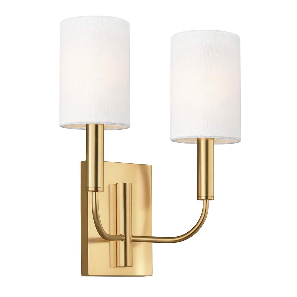 Wandleuchte Brianna (bronzefarben) 2x - Elstead Lighting