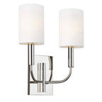 Wandleuchte Brianna (silberfarben) 2x - Elstead Lighting