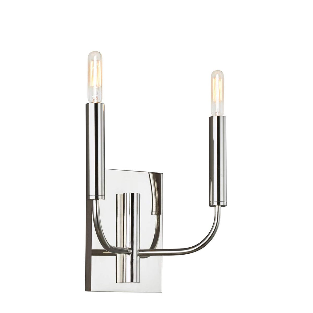 Wandleuchte Brianna (silberfarben) 2x - Elstead Lighting