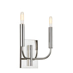 Wandleuchte Brianna (silberfarben) 2x - Elstead Lighting