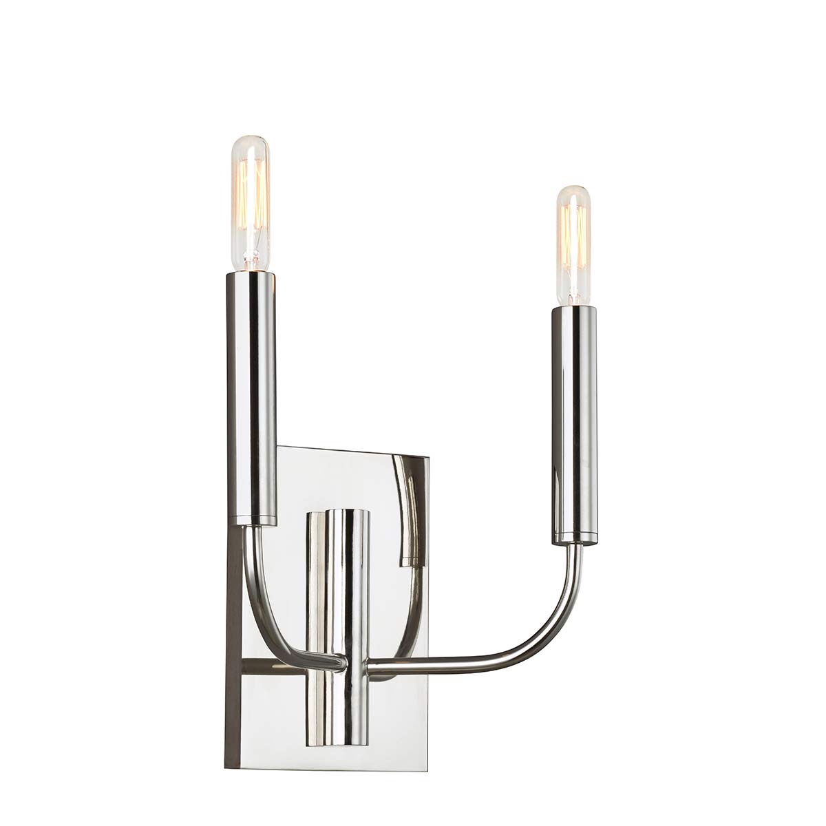 Wandleuchte Brianna (silberfarben) 2x - Elstead Lighting