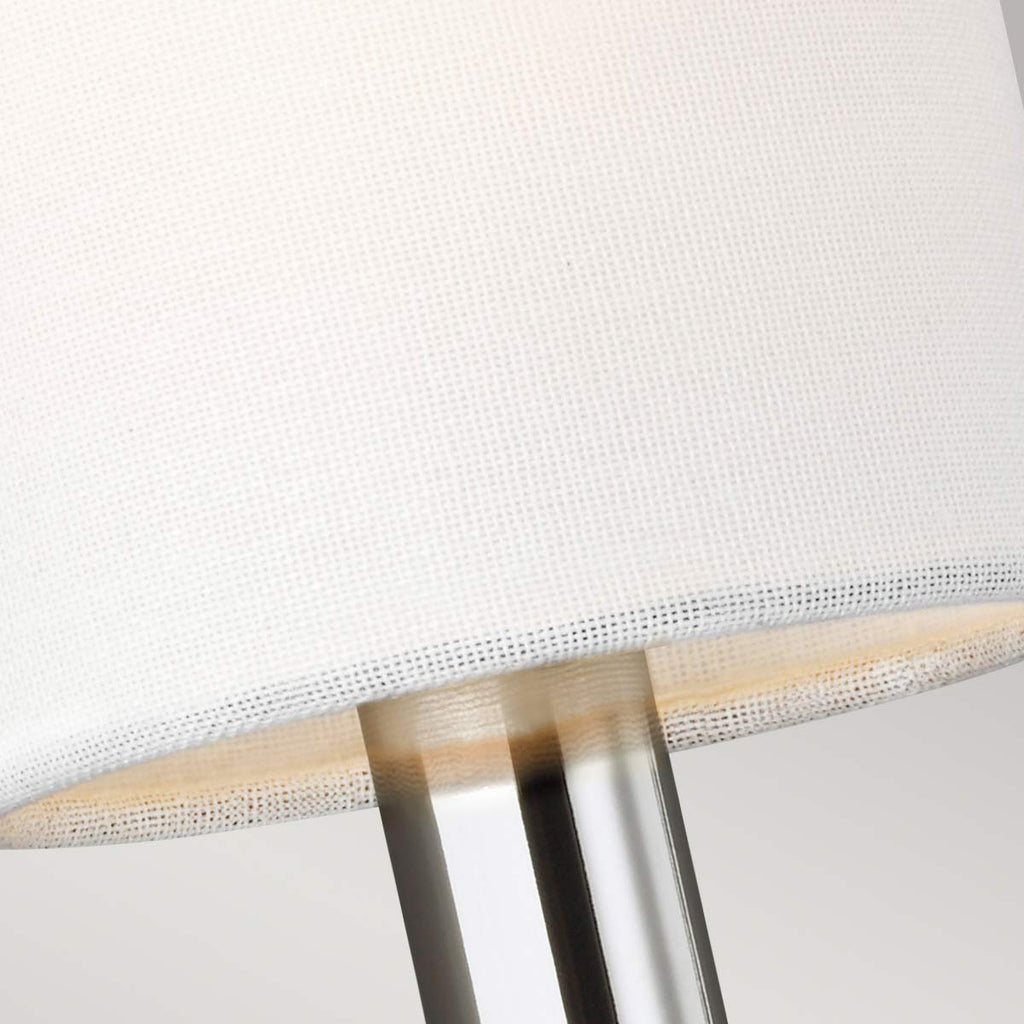Wandleuchte Brianna (silberfarben) 2x - Elstead Lighting