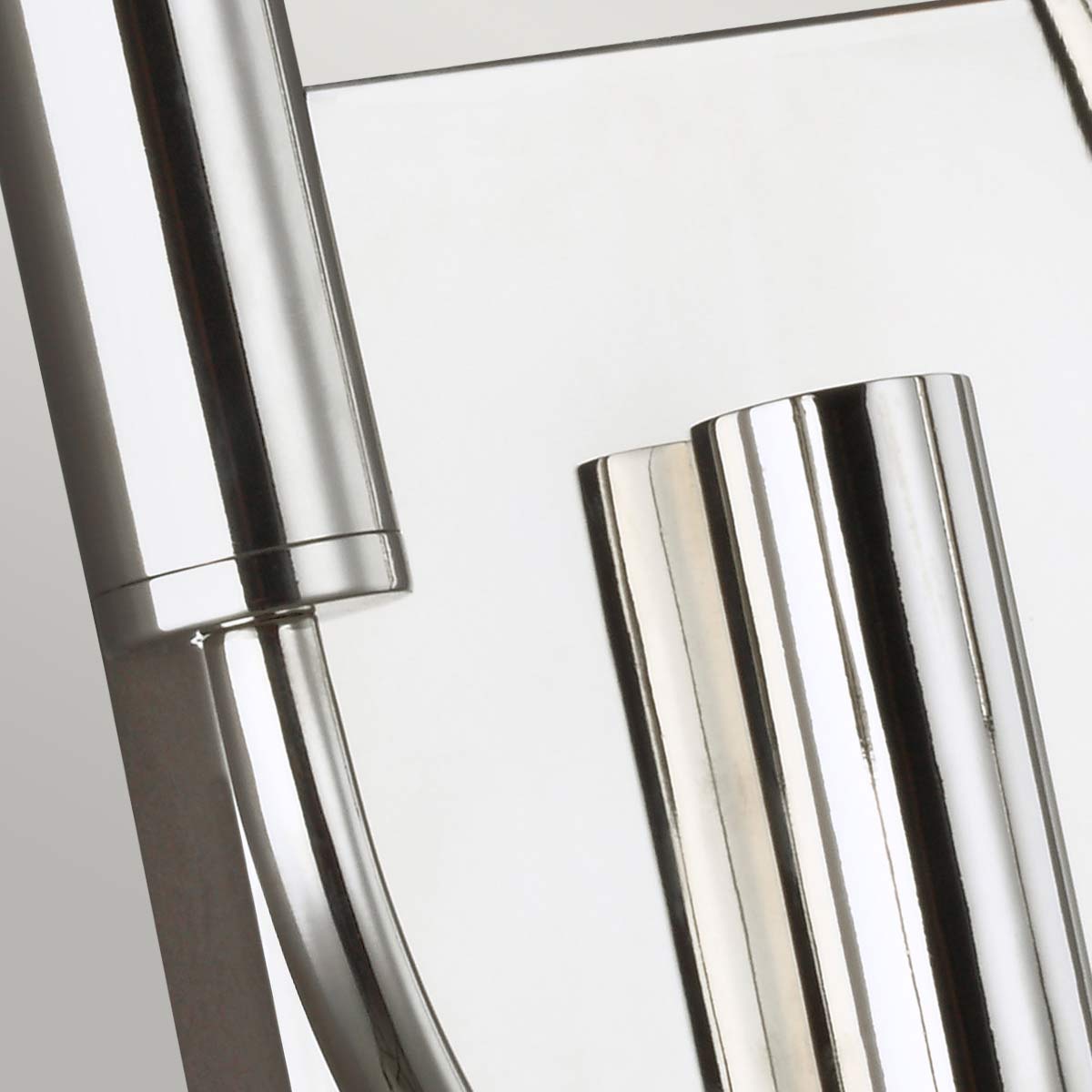 Wandleuchte Brianna (silberfarben) 2x - Elstead Lighting