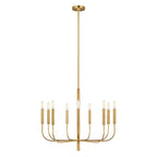 Pendelleuchte Brianna (messingfarben) 9x - Elstead Lighting