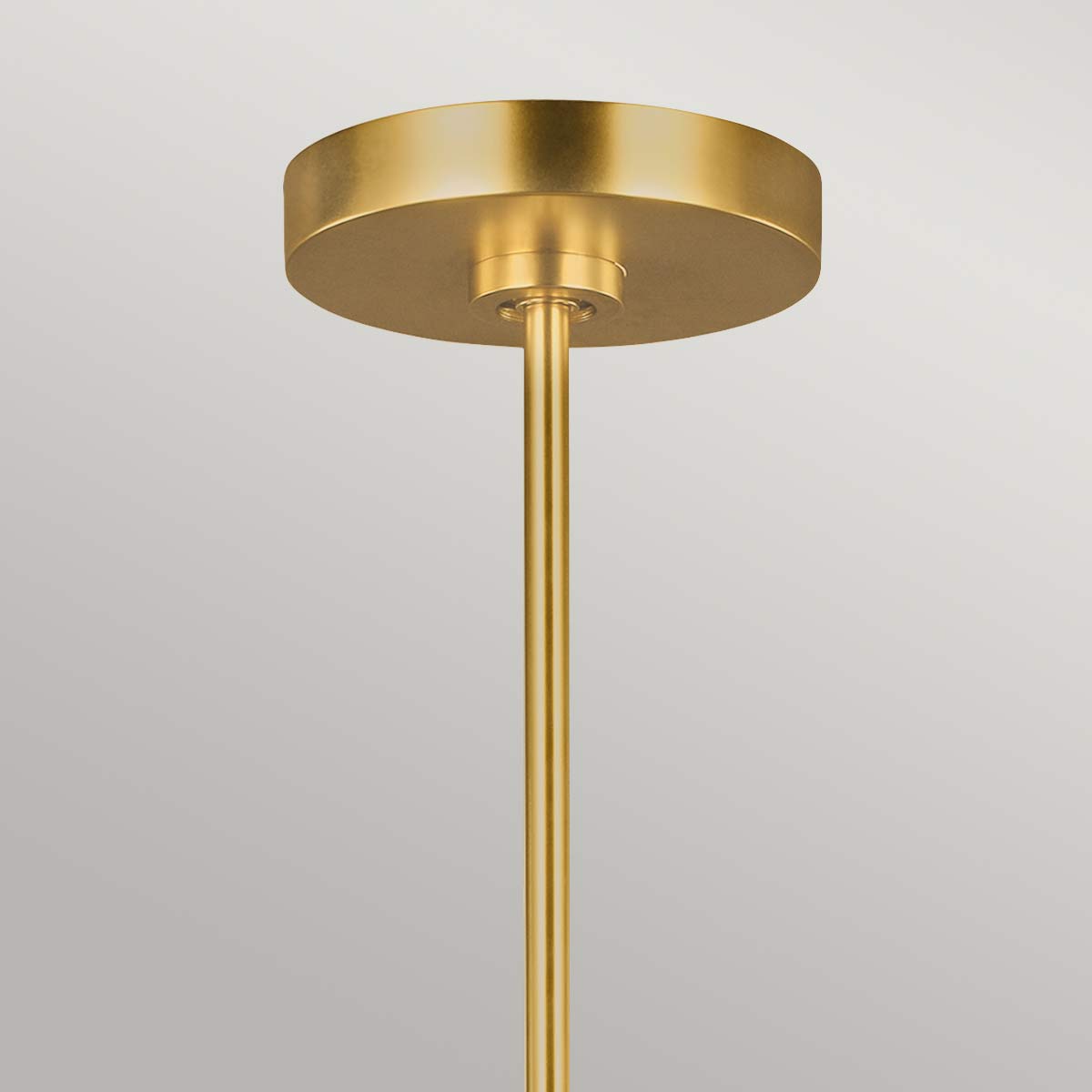 Pendelleuchte Brianna (messingfarben) 9x - Elstead Lighting