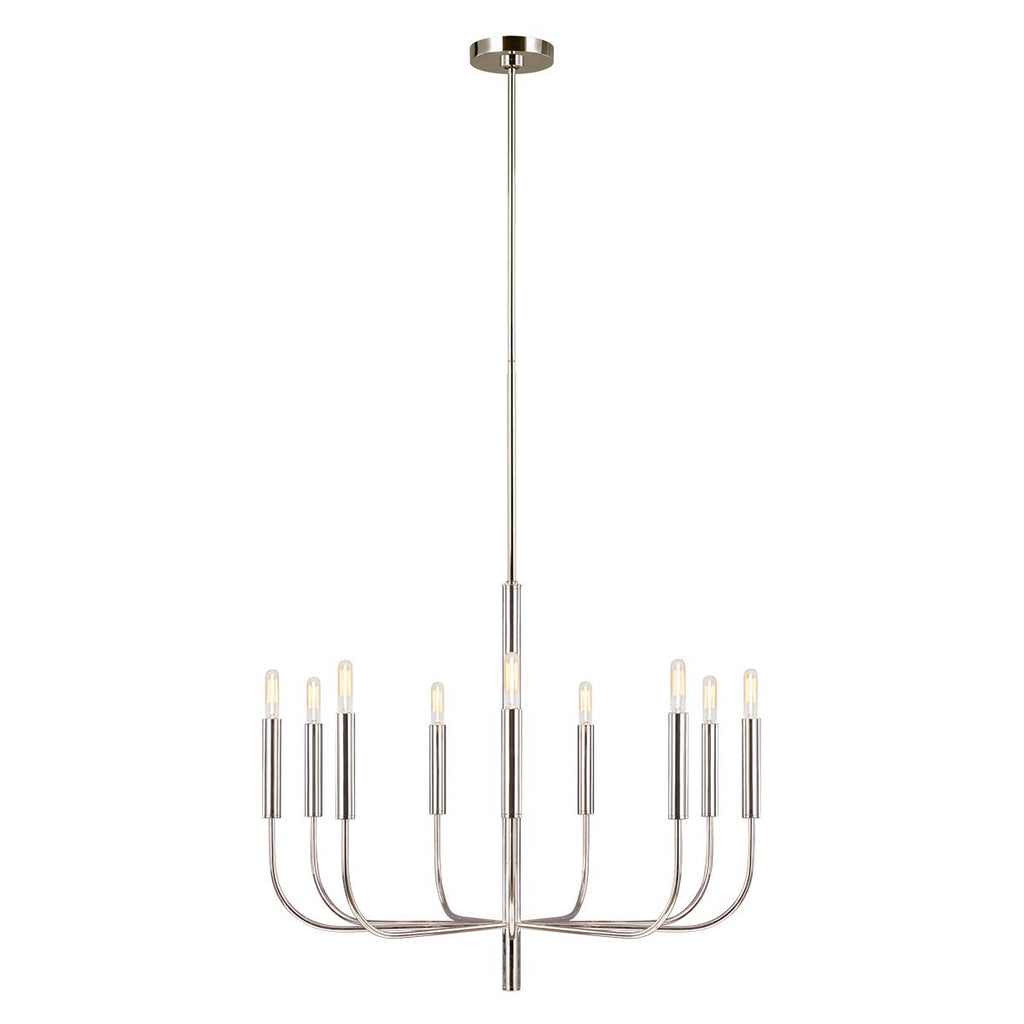 Pendelleuchte Brianna (Nickel) 9x - Elstead Lighting