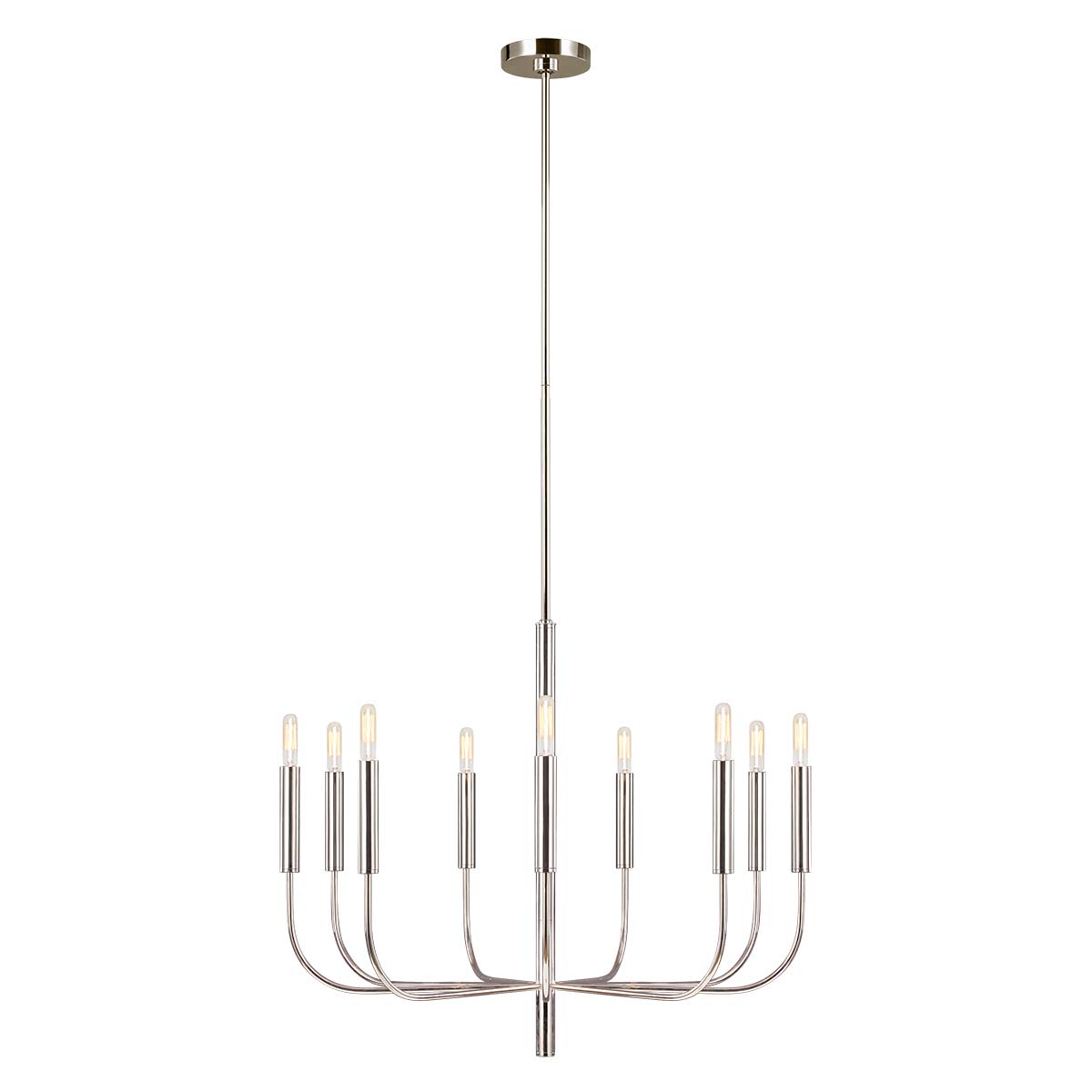 Pendelleuchte Brianna (Nickel) 9x - Elstead Lighting