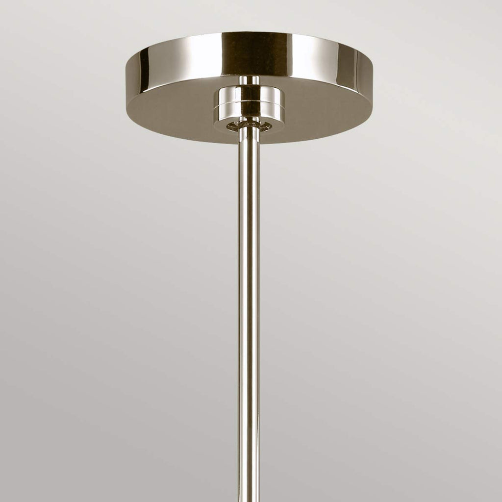Pendelleuchte Brianna (Nickel) 9x - Elstead Lighting