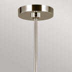 Pendelleuchte Brianna (Nickel) 9x - Elstead Lighting