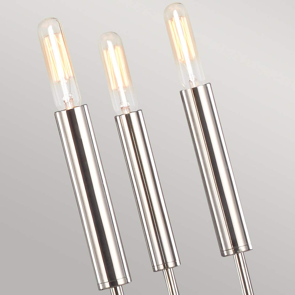 Pendelleuchte Brianna (Nickel) 9x - Elstead Lighting