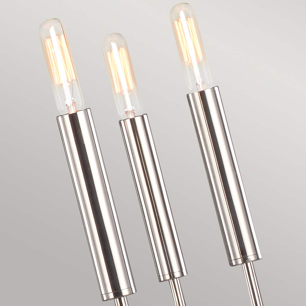 Pendelleuchte Brianna (Nickel) 9x - Elstead Lighting