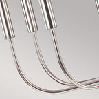 Pendelleuchte Brianna (Nickel) 9x - Elstead Lighting