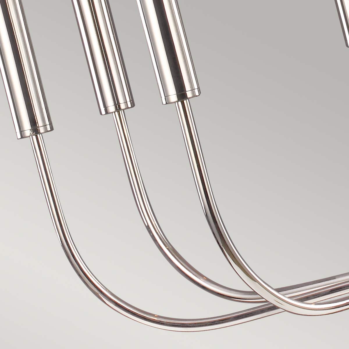 Pendelleuchte Brianna (Nickel) 9x - Elstead Lighting