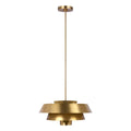 Pendelleuchte Brisbin (messingfarben) 1x - Elstead Lighting