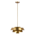 Pendelleuchte Brisbin (messingfarben) 1x - Elstead Lighting