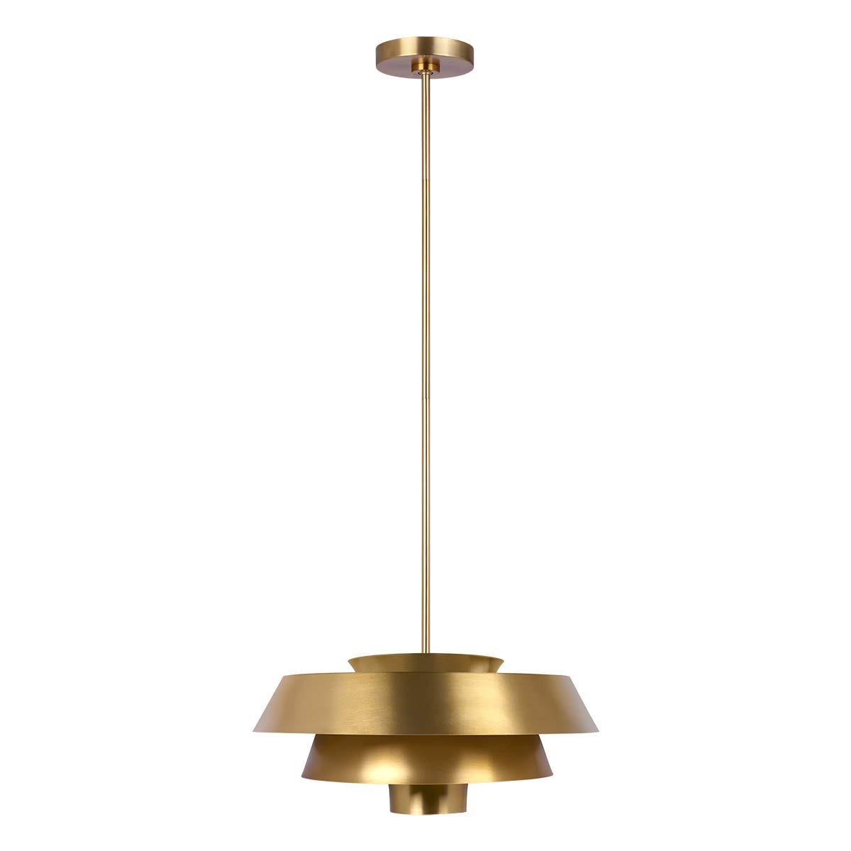 Pendelleuchte Brisbin (messingfarben) 1x - Elstead Lighting