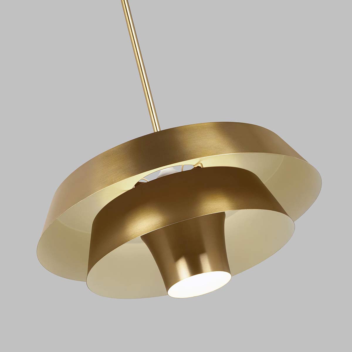 Pendelleuchte Brisbin (messingfarben) 1x - Elstead Lighting