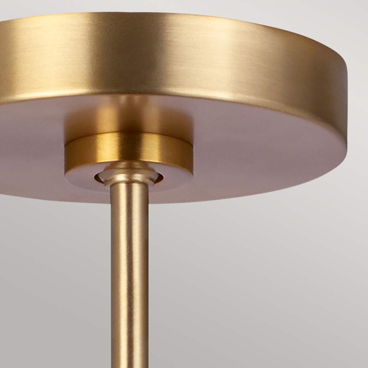 Pendelleuchte Brisbin (messingfarben) 1x - Elstead Lighting