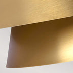 Pendelleuchte Brisbin (messingfarben) 1x - Elstead Lighting