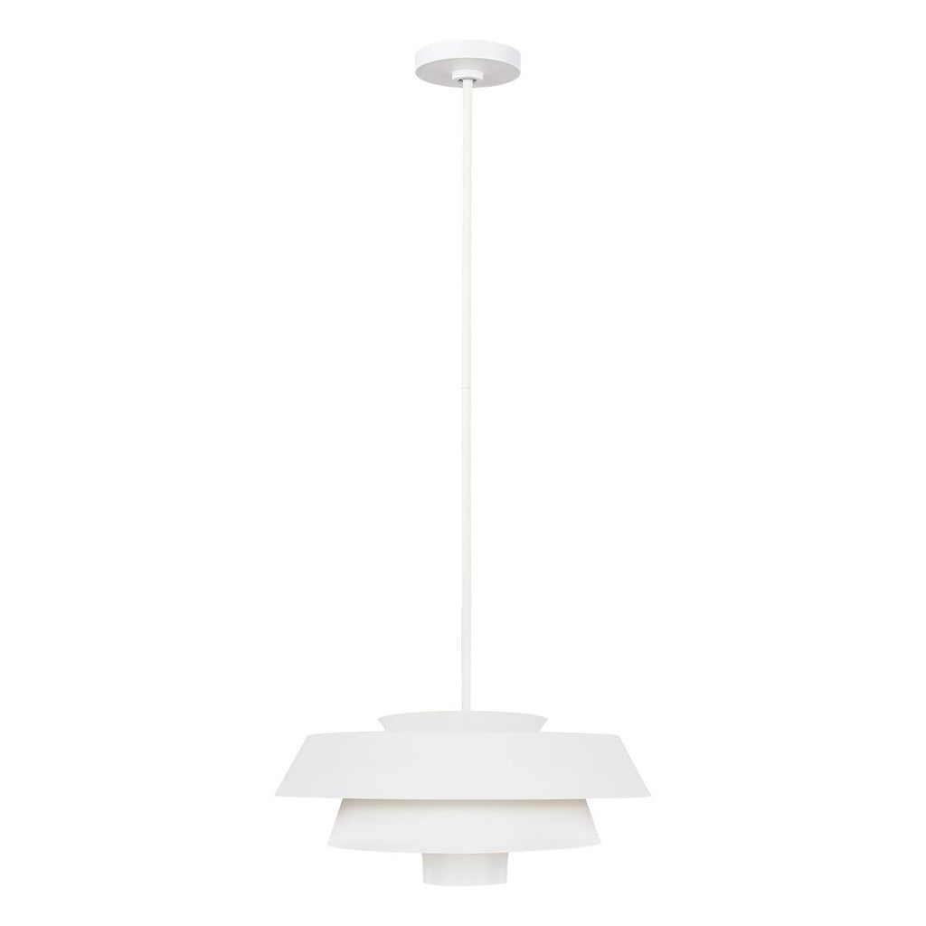 Pendelleuchte Brisbin (weiß) 1x - Elstead Lighting