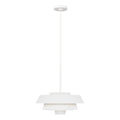 Pendelleuchte Brisbin (weiß) 1x - Elstead Lighting