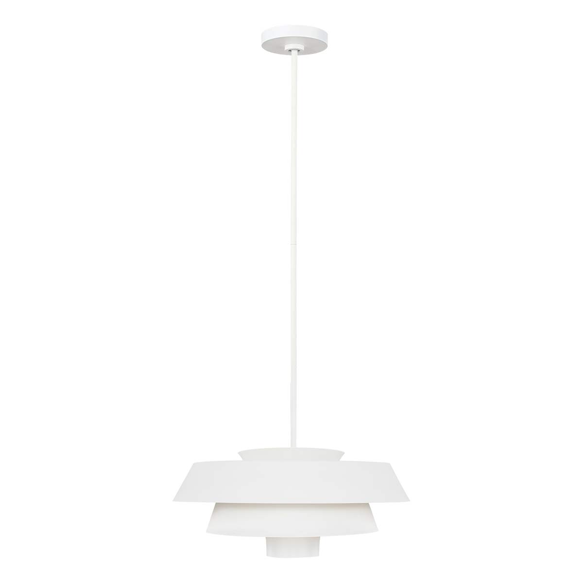 Pendelleuchte Brisbin (weiß) 1x - Elstead Lighting