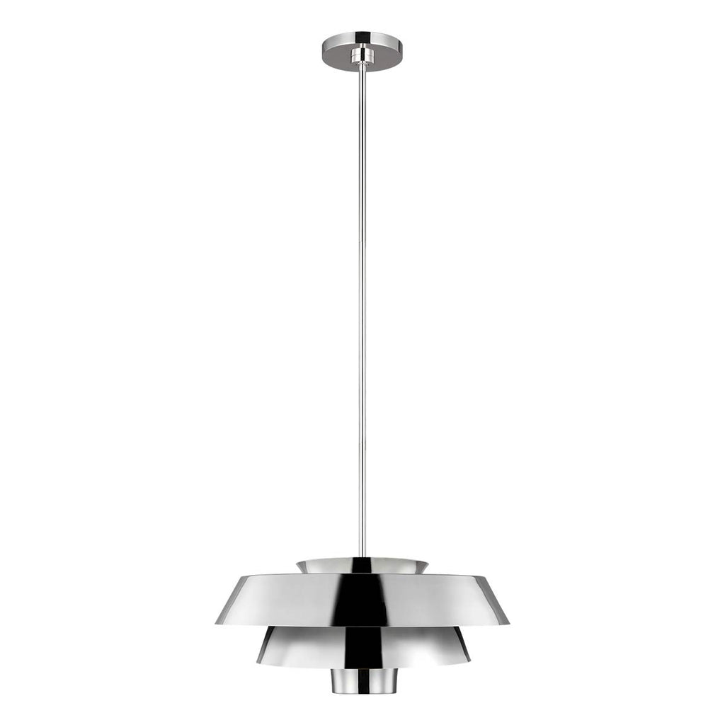 Pendelleuchte Brisbin (Nickel) 1x - Elstead Lighting