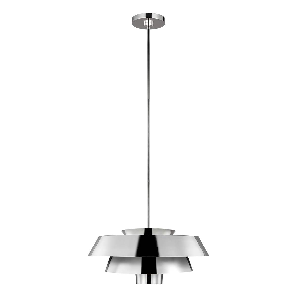 Pendelleuchte Brisbin (Nickel) 1x - Elstead Lighting