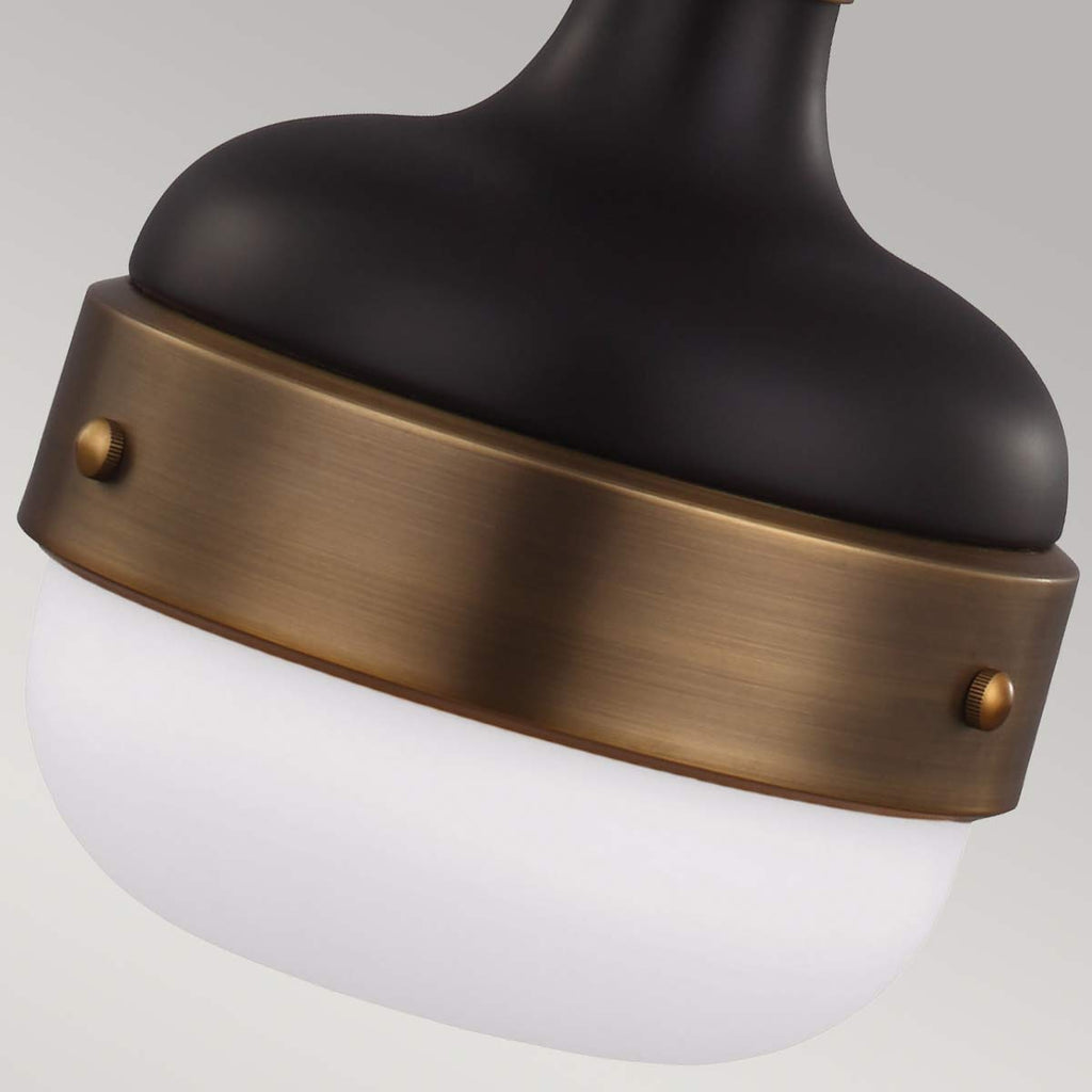 Pendelleuchte Cadence (schwarz) 1x - Elstead Lighting