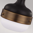 Pendelleuchte Cadence (schwarz) 1x - Elstead Lighting